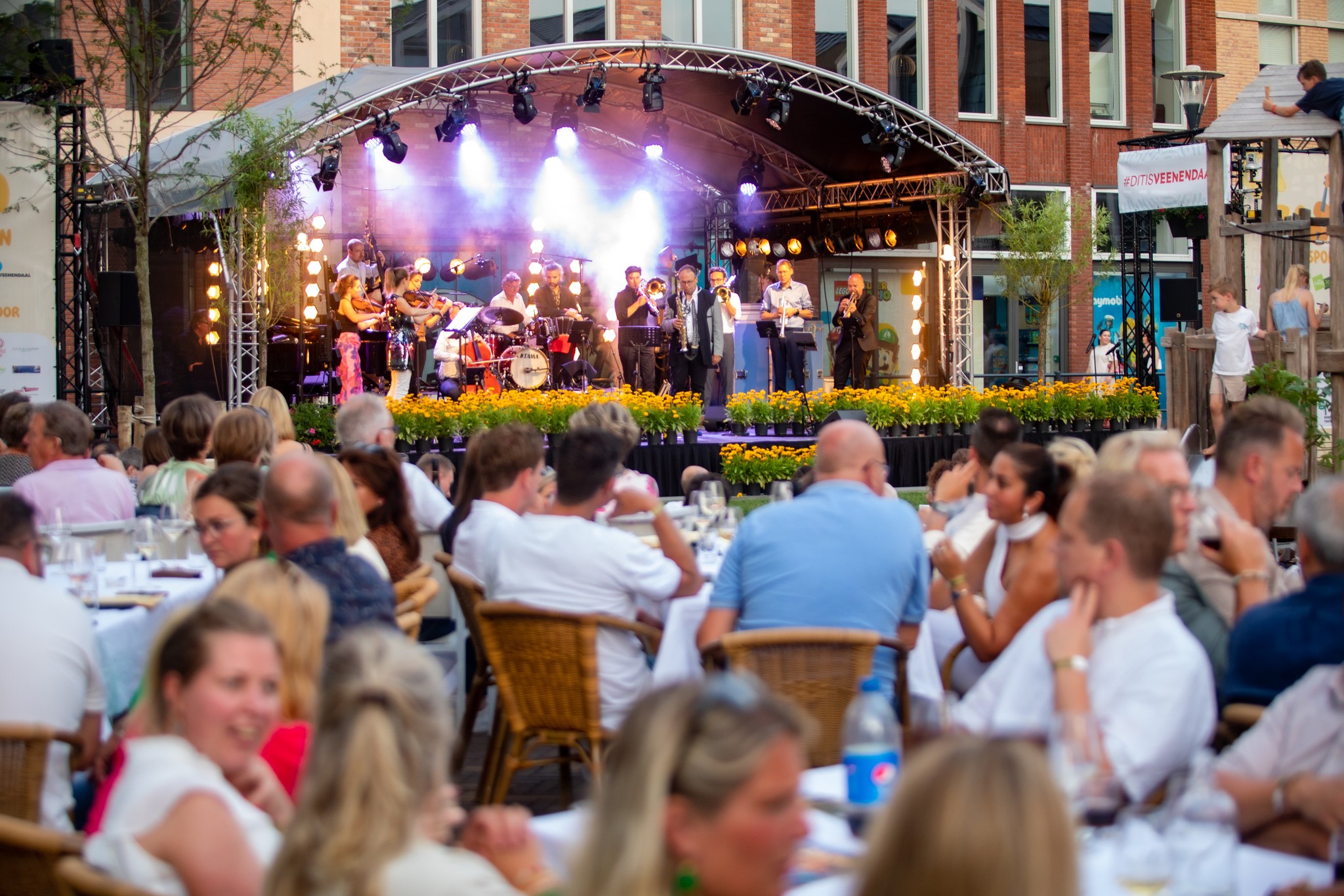 Festival ZAND op het Stadsstrand van Veenendaal